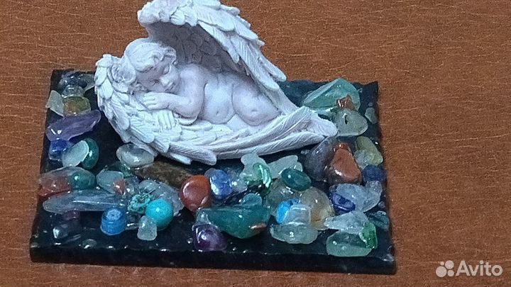 Мраморлитки (фигурки из мрамолита)