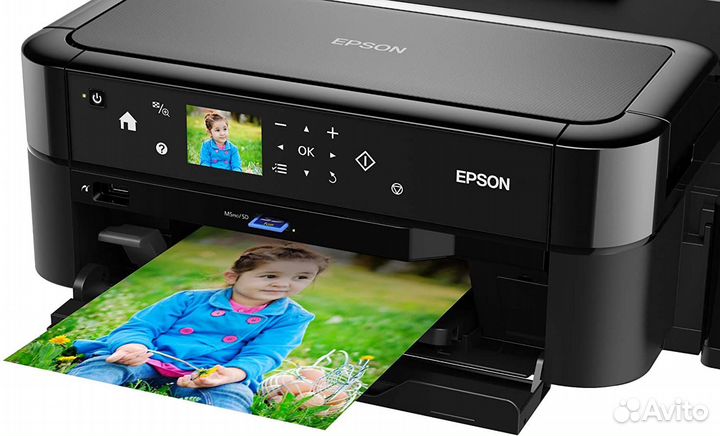 Мфу Epson L850 с снпч - 6-ти цветный фотоцентр 3в1
