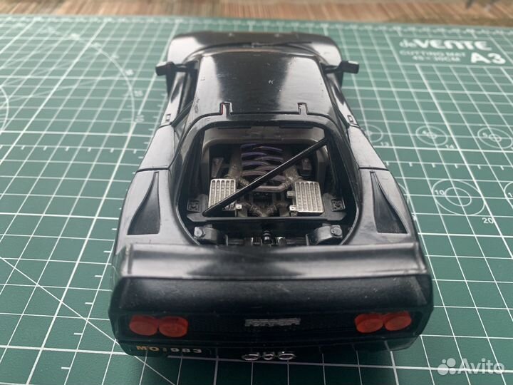 Ferrari f40 bburago 1/24