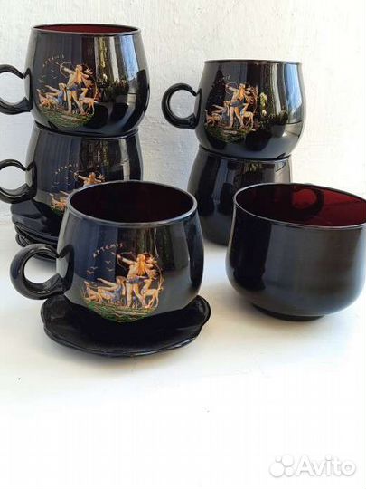 Керамика, рюмки, стаканы, кружки