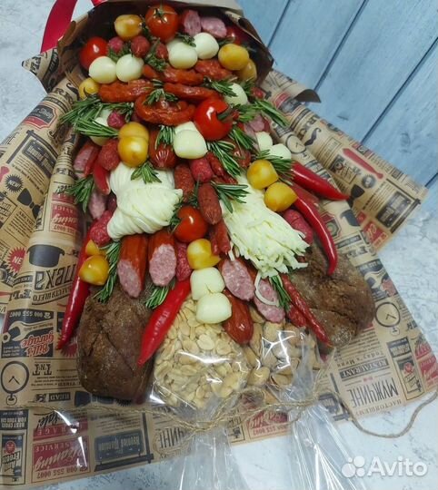 Съедобный букет