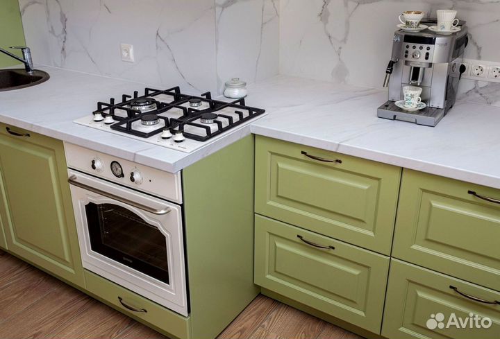 Скандинавский кухонный гарнитур на заказ