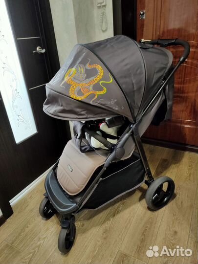 Коляска прогулочная Happy Baby Ultima V2 X4