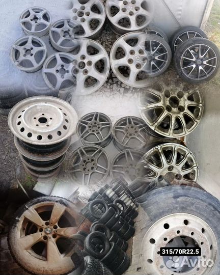 Колёса бмв р17