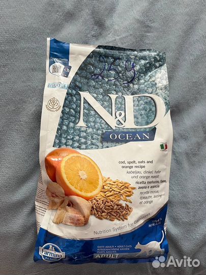 Farmina nd для кошек