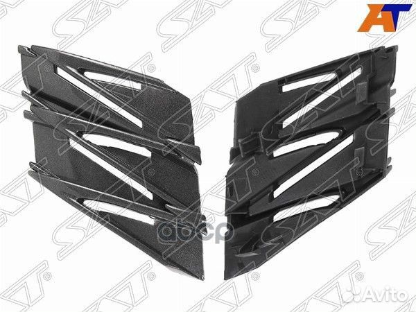 Заглушка решетки в бампер lexus NX 14-17 LH (F