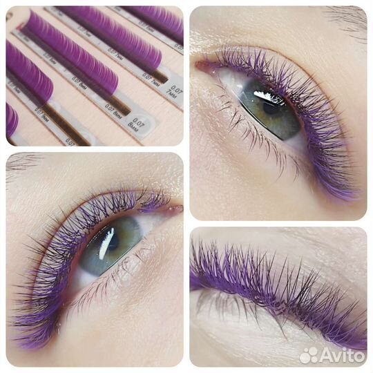 Наращивание и ламинирование ресниц