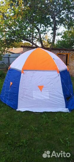 Палатка зимняя для зимней рыбалки бу