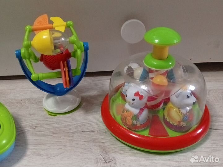 Развивающие игрушки музыкальные пакетом
