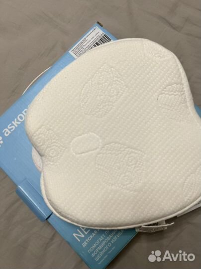 Подушка для новорожденных ascona