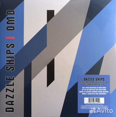 Orchestral manoeuvres IN THE dark - Dazzle Ships
