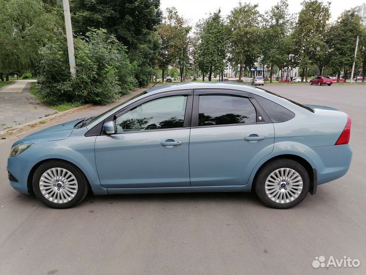 Ford Focus 1.8 МТ, 2008, 37 000 км