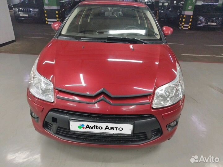 Citroen C4 1.6 МТ, 2010, 107 225 км