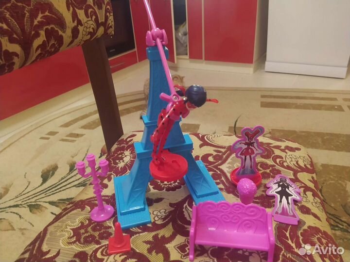 Miraculous оригинал супер кот, непогода, лед пчела