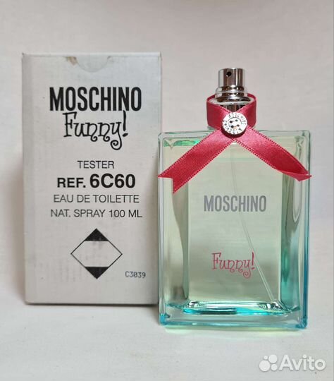 Moschino Funny 100ml тестер