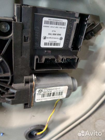 Стеклоподъемник электрический Skoda Octavia (A5), 2009