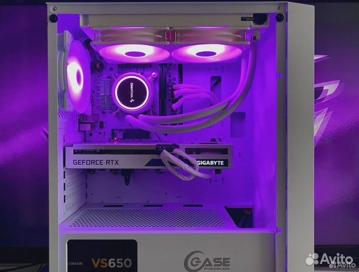 Игровой Пк, Core i5, Rtx 2060, 16 озу, 240 Ssd