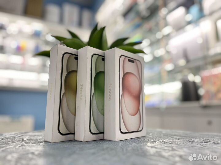 iPhone 15 Plus, 128 ГБ