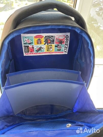 Рюкзак школьный для мальчика grizzly