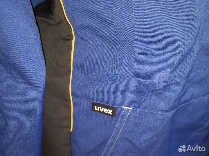 Куртка рабочая Uvex размер 52-54. Германия