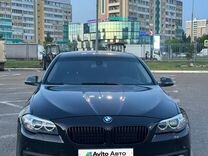 BMW 5 серия 2.0 AT, 2016, 117 000 км, с пробегом, цена 2 050 000 руб.