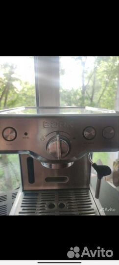 Кофеварка bork c 800 кофемашина