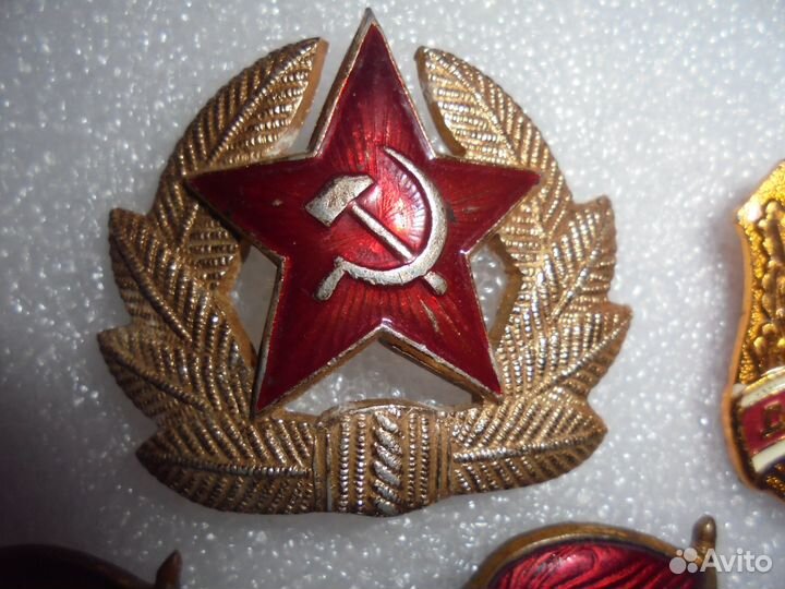 Воен знак СССР Гвардия ммд