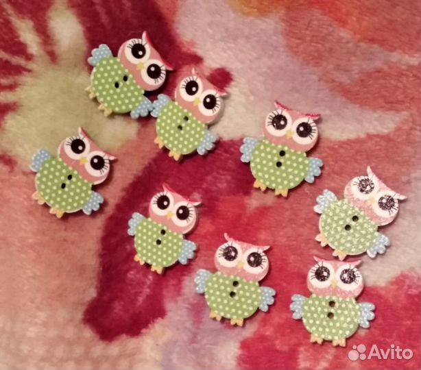 Пуговицы новогодние,для декора