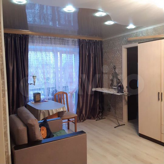 2-к. квартира, 43 м², 4/5 эт.