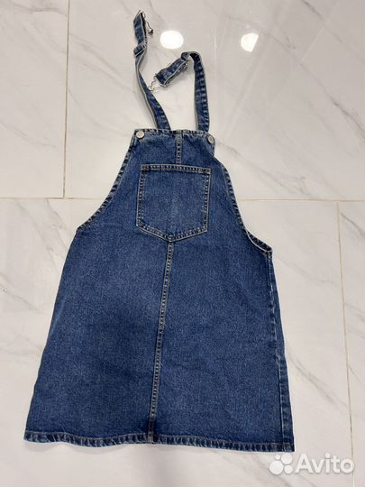 Джинсовый сарафан