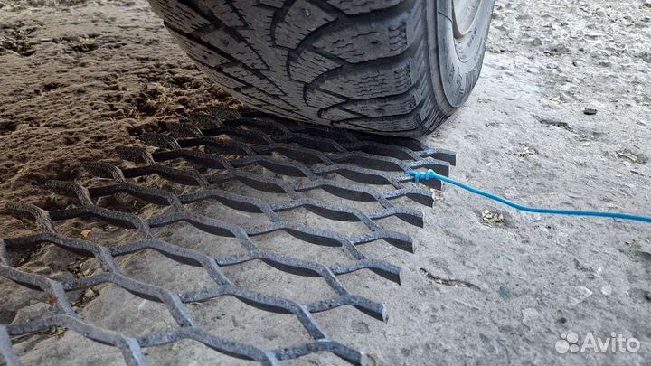 Сетки противопробуксовочные