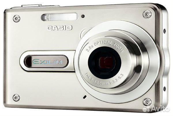 Фотоаппарат casio Exilim Card EX-S100