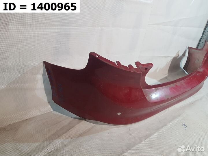 Бампер задний Ford Focus