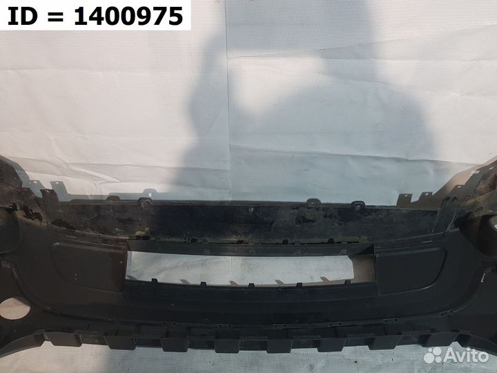 Бампер передний нижняя часть Ford Explorer