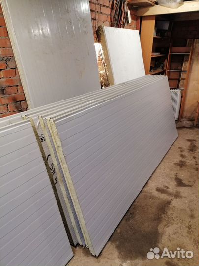 Стеновые сендвич панели 60мм