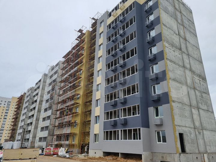 1-к. квартира, 44,1 м², 5/9 эт.