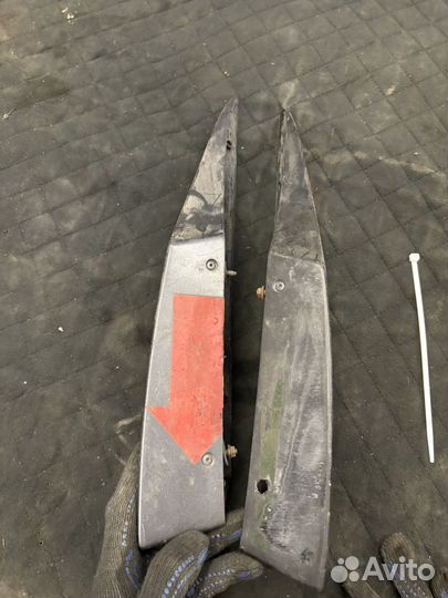 Спойлер nissan skyline