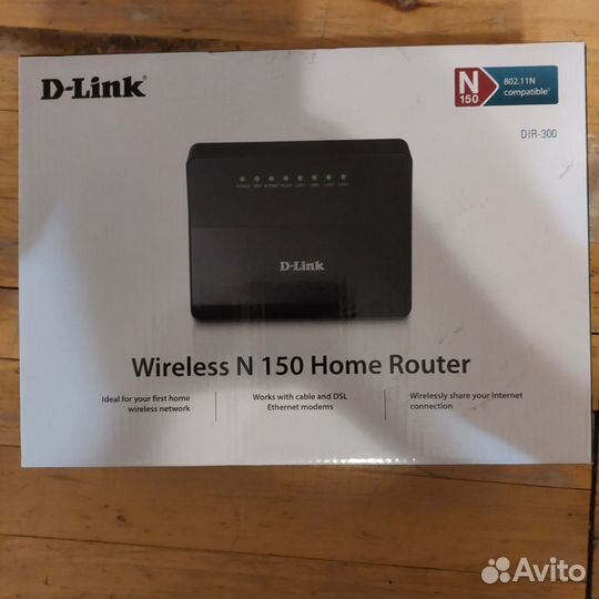 Роутер D- lLnk dir 300