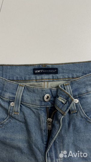 Джинсы Levi’s 502 Made & Crafted