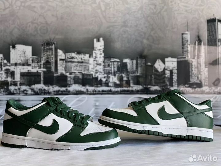 Nike Dunk Low Michigan State