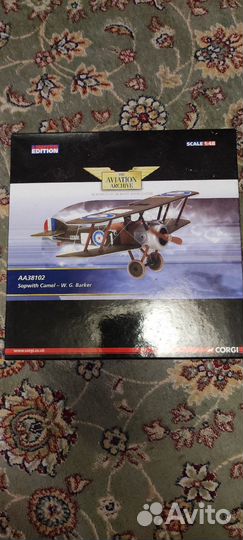AA38102-Sopwith Camel Wg Barker