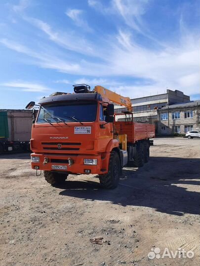 Машинист Манипулятора Камаз