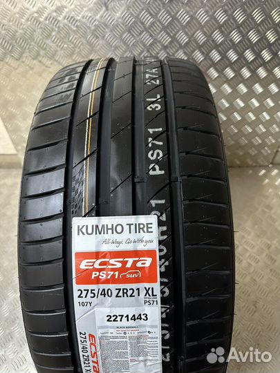 Kumho Ecsta PS71 275/40 R21 107Y