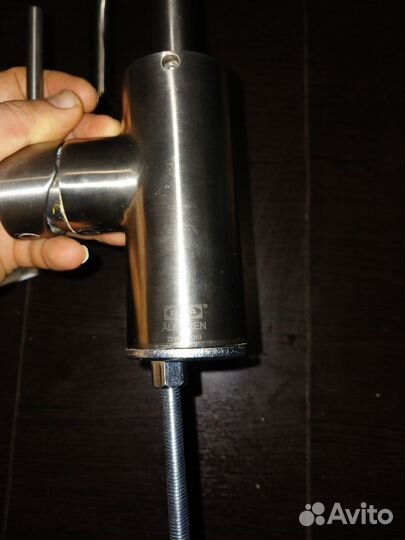 Смеситель для кухни IKEA almaren со съемной насад