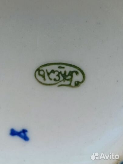 Чайник заварочный гжель СССР