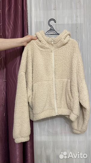 Ветровка пушистая