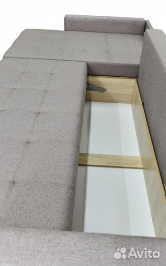 Угловой диван со спальным местом