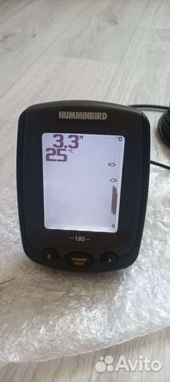 Эхолот humminbird piranhamax 180