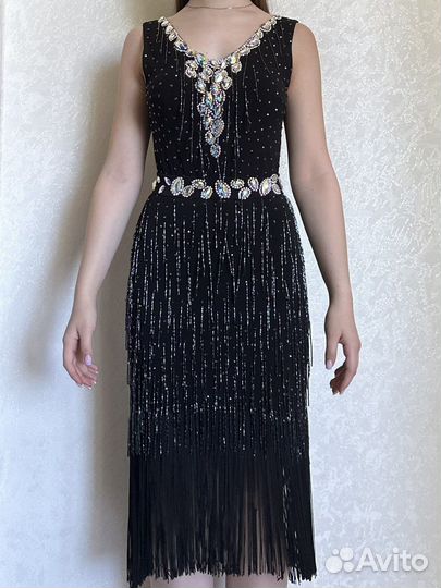 Бальное платье латина молодежь/взрослые