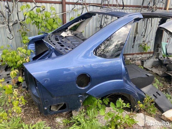 Крыло (четверть) заднее правое Ford Focus 2